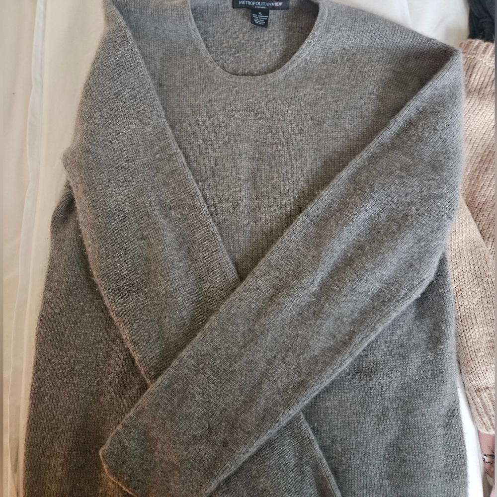 100% Cashmere Sweater